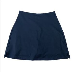 Girlfriend Collective Navy Skort